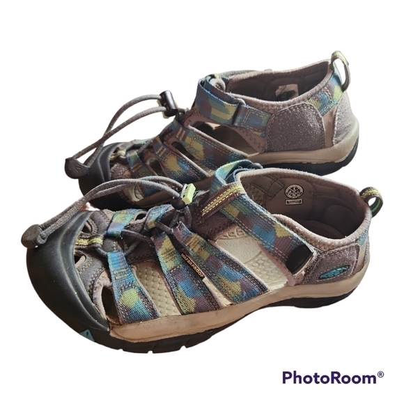 Keen Newport sandals Gray Blue Green - Picture 3 of 8